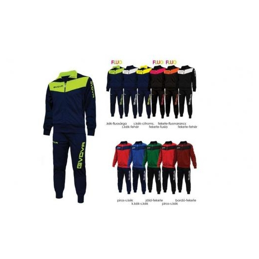 Givova Visa szabadidőruha + One mezgarnitúra
