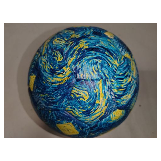 Street absztrakt beton focilabda