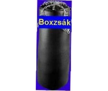 Boxzsák műbőr 90x30 cm