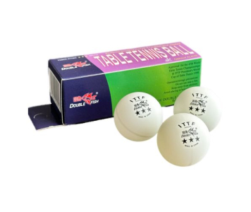 Double Happines pingpong labda 3 db-os