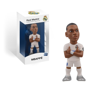 Minix  sportfigura  gyűjtőknek- Mbappé 12cm