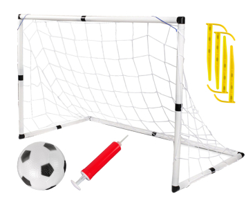 focikapu gyerekeknek + Foci pumpával