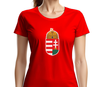 Magyarország női pamut póló