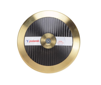 Polanik CCD17 Carbon Premium Line versenydiszkosz (1 - 2 kg)