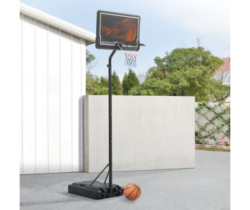 Mobil kültéri kosárlabda palánk állítható magassággal