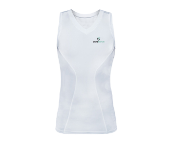 Gamepatch Kompressziós ujjatlan felső, fehér