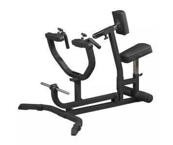 Ülő evezőgép Body‑Solid GSRM40 fekete, S kategóriás besorolás, DuraFirm™ habszivacs párnázás, kényelmes lábtámaszok