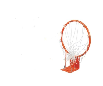 Kosárgyűrű tömör porszórt 180 kg