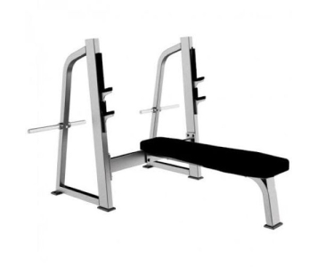 Professzionális olimpiai fekvenyomó pad Vector Fitness Basic