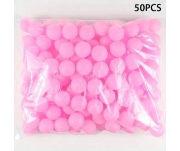 Pink pingpong labda 50 db