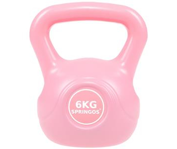 FA1058 KETTLEBELL 6 KG