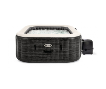 INTEX PureSpa Greystone Bubble Deluxe Felfújható jakuzzi 4 személy részére S2 28450