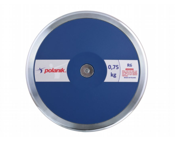 Polanik CPD14 R5 és R6 versenydiszkosz (0,75 kg)
