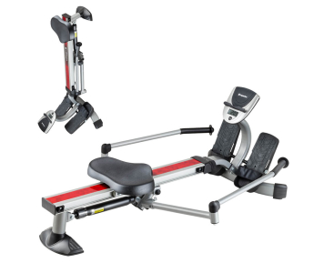 Evezőpad inSPORTline Power Master X - ezüst AKCIÓ