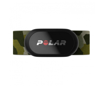 Polar H10 Camo Green kódolt mellkasi jeladó