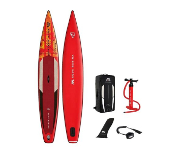 SUP Aqua Marina Race - Racing iSUP, 4.27m/15cm piros BT-21RA02 (BT-21RA02)