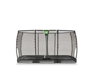 EXIT Allure Premium talajra szerelhető trambulin 214x366cm