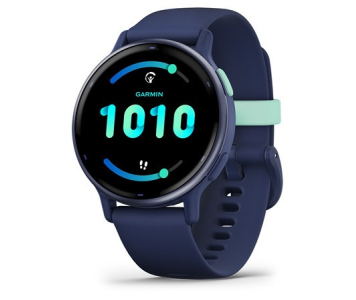 Garmin Vívoactive 5 Navy Blue pulzusmérő óra