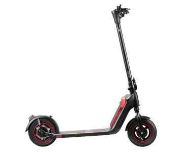 Elektromos roller kivehető akkumulátorral W-TEC SwapCharge 500W 10", alumínium ötvözet váz, 25 km/h, 38 km hatótáv, tárcsafék, állvány