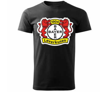 Leverkusen szurkolói férfi pamut póló