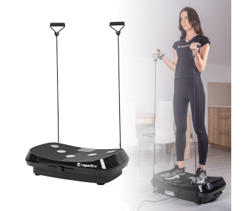Vibrációs tréner inSPORTline Julisa, oszcilláló, 3D, vertikális hinta, ivelt, 60 fokozat, távirányitó