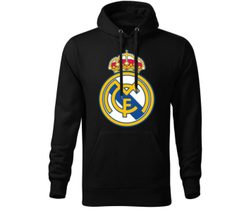 Real Madrid szurkolói kapucnis pamut pulóver gyerek
