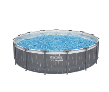 Bestway Sayulita LED-es, fémvázas medence szett 457 x 107