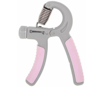 Springos Kézerősítő / marokerősítő, állítható erősséggel - Pink SPRINGOS (FA0200) -