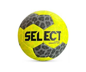 Kézilabda SELECT HB-LIGHT GRIPPY V24 YELLOW/GREY 1-es méret