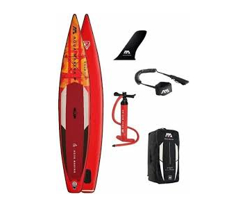 SUP AquaMarina Race - Racing iSUP, 3.81m/15cm piros BT-21RA01