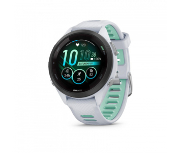 Garmin Forerunner 265S Whitestone pulzusmérő óra