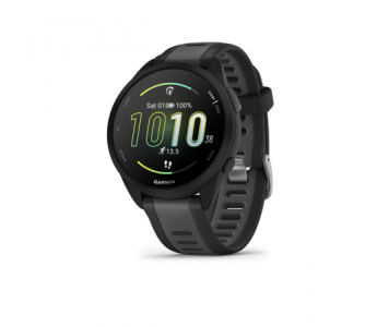 Garmin Forerunner 165 Black pulzusmérő óra