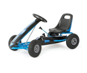 Közepes méretű pedálos gokart