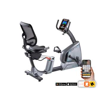 Háttámlás szobakerékpár inSPORTline Velocer RMB