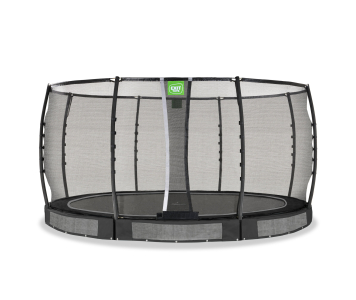 EXIT Allure Premium talajra szerelhető trambulin ø427cm