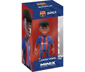 MINIX Football sportfigura Club FC Barcelona - LAMINE YAMAL 12 cm