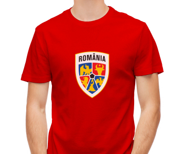Románia  felnőtt pamut  póló