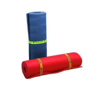 Polifoam kempingmatrac, egyrétegű, piros