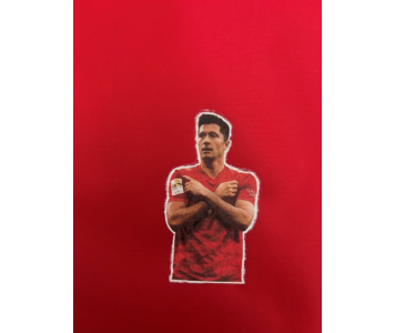Bayern M Lewandowski tornazsák 45x35 cm