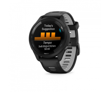 Garmin Forerunner 265 Black pulzusmérő óra