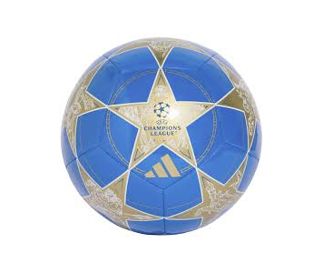Focilabda, adidas UEFA Bajnokok Ligája Club Ball JP1535, Kék 4és 5 méretben 5 