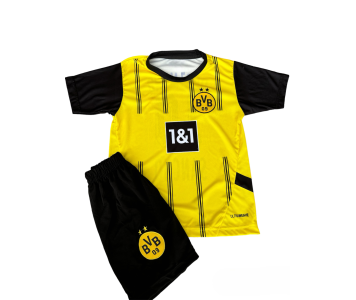 Dortmund 2024es szurkolói gyerek mezgarnitúra Sancho felirattal