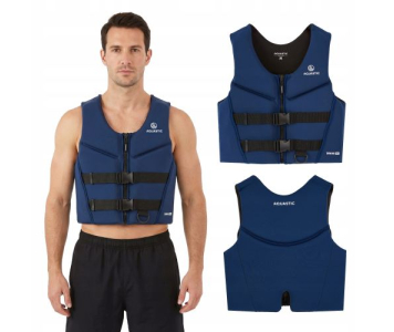 Biztonsági mellény AQUASTIC Omni 50N neoprén bársonykék