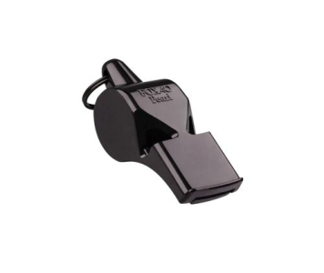 Fekete játékvezetői síp FOX40 PEARL OFFICIAL BLACK