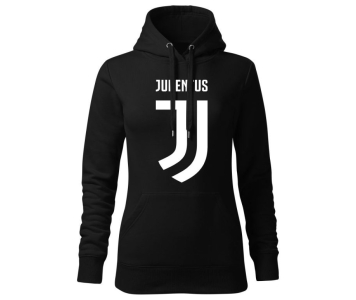 Juventus női kapucnis szurkolói pamut pulóver