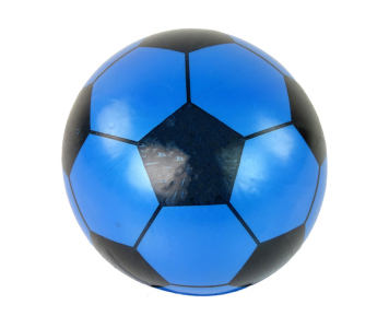 Gumilabda Kék Fekete Gumi 23 cm 