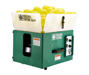 Sports Tutor Pickleball Tutor Spin All Options adogatógép
