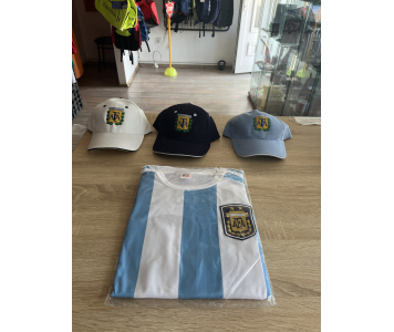 Argentín csomag Messi felnőtt mez+baseball sapka 3 színben