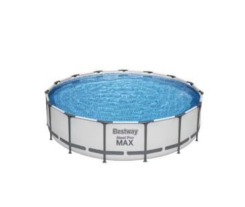 Bestway MAURITIUS fémvázas medence szett 457 x 107 cm