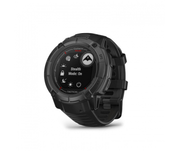 Garmin Instinct 2x Solar Tactical Black pulzusmérő óra